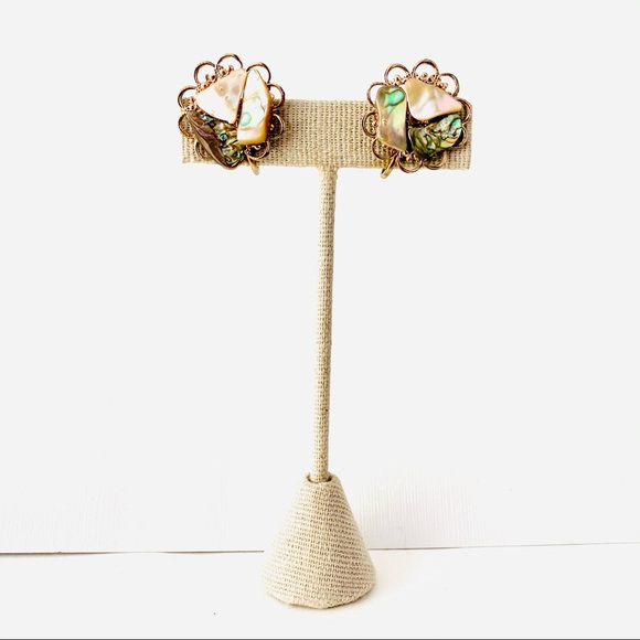 Summer Clip On Earrings - Picture 4 of 5